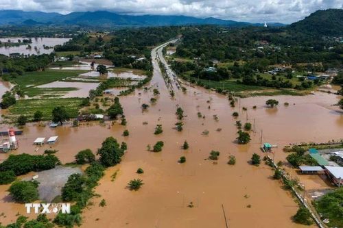 Thái Lan thành lập trung tâm quốc gia ứng phó lũ lụt