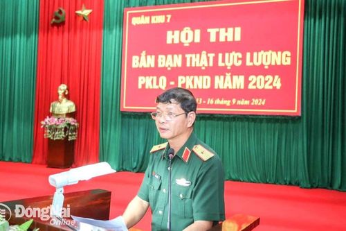 Hội thi bắn đạn thật cho lực lượng phòng không năm 2024 đạt mục tiêu, tuyệt đối an toàn