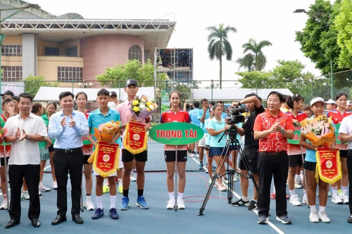 Khai mạc Giải Quần vợt vô địch quốc gia năm 2024