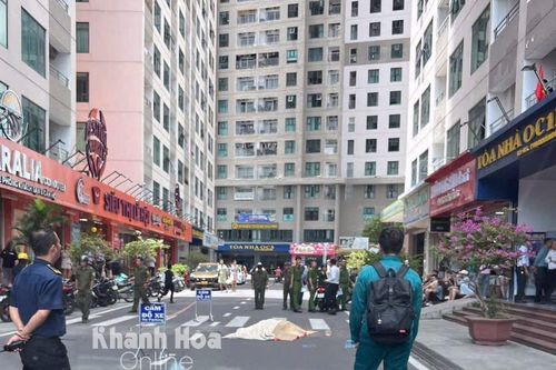 Rơi từ tầng cao, nam thanh niên tử vong