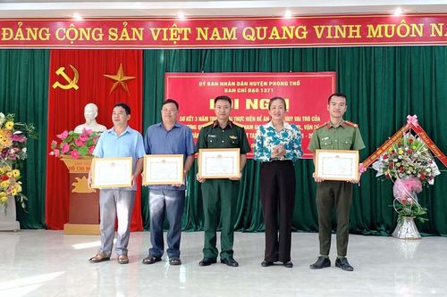 Phong Thổ sơ kết 3 năm thực hiện Đề án 1371, giai đoạn 2021-2024