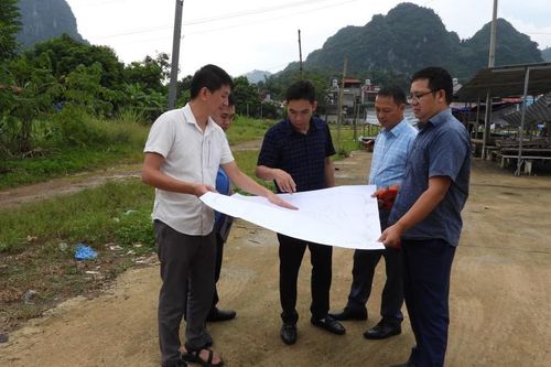 Văn Quan Tháo gỡ vướng mắc trong giải phóng mặt bằng các dự án