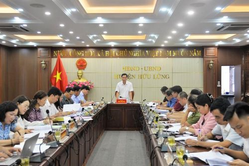 Giám sát tình hình, kết quả thực hiện Đề án Phát triển du lịch tỉnh Lạng Sơn đến năm 2030, giai đoạn 2022 – 2025 tại huyện Hữu Lũng