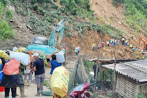 Bắc Hà tiếp nhận hơn 1,6 tỷ đồng hỗ trợ đồng bào vùng thiên tai