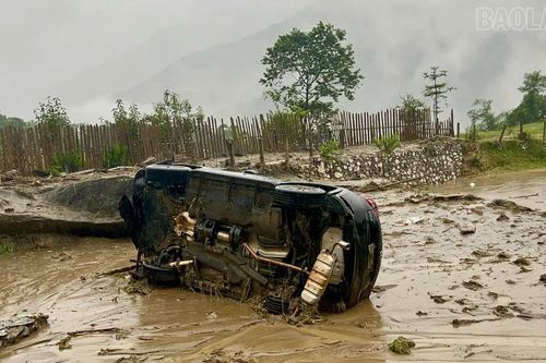 14 người bị thương do mưa bão đã được xuất viện