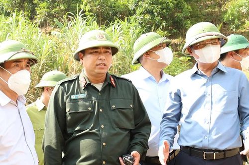 Bí thư Tỉnh ủy Đặng Xuân Phong chỉ đạo khẩn trương triển khai khu tái định cư thôn Nậm Tông và thôn Kho Vàng