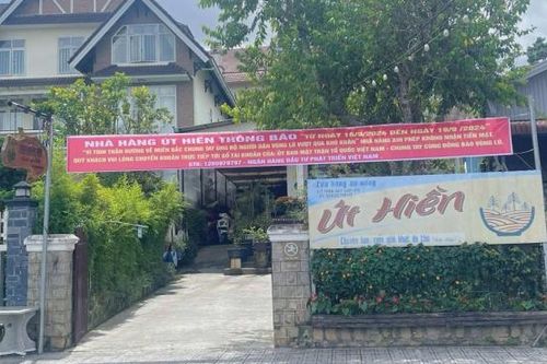 Quán ăn ở Đà Lạt khởi xướng hành động đẹp, chuyển đổi doanh thu thành nghĩa tình miền Bắc