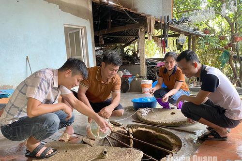 Yên Sơn tuyên truyền đảm bảo nguồn nước