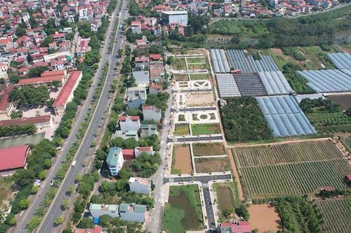 Hà Nội: Hơn 80% số lô đất đấu giá tại Thanh Oai bị bỏ cọc