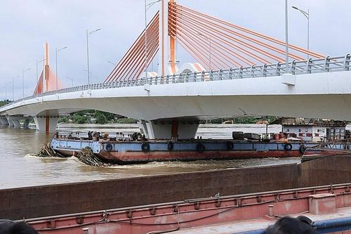 Vĩnh Phúc: Cầu Vĩnh Phú đảm bảo an toàn, lưu thông bình thường