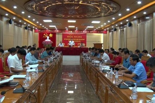 Lập Thạch (Vĩnh Phúc): Tổ chức hội nghị rút kinh nghiệm công tác phòng, chống bão số 3