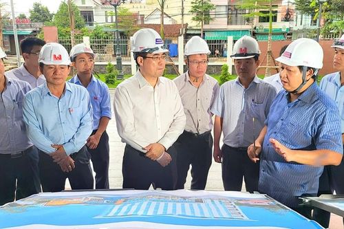 Chủ tịch UBND tỉnh Quảng Ngãi đánh giá cao Ban Dân dụng