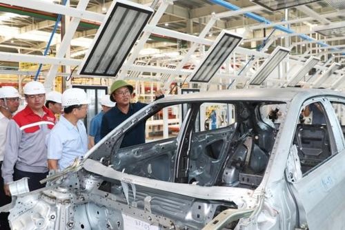 Nhà máy ô tô đầu tiên tại Quảng Ninh dự kiến hoạt động trong năm nay