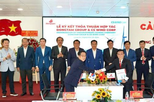 Long An sắp có nhà máy điện gió quy mô 200 triệu USD