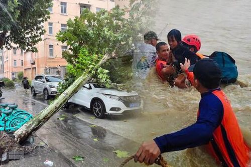 Bão số 1 Bebinca tiếp tục càn quét Philippines, Nhật và Trung Quốc trên đường đi