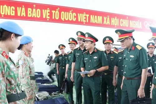 Sẵn sàng cho lễ xuất quân