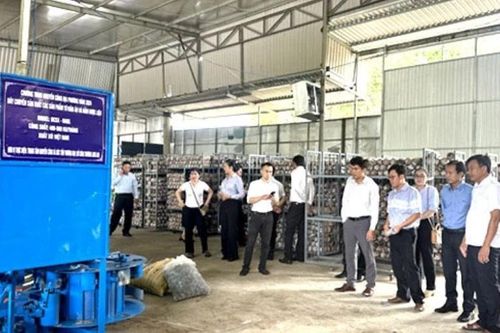 Long An đưa kinh phí khuyến công hỗ trợ ứng dụng máy móc và thiết bị tiên tiến vào sản xuất