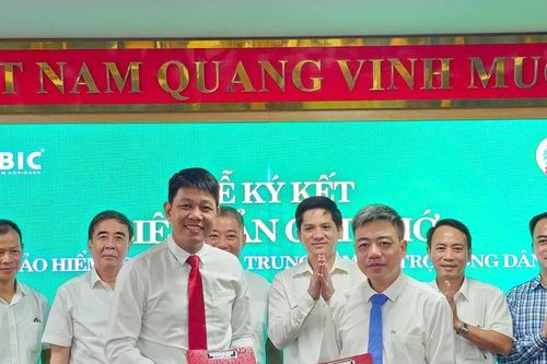 Ký Biên bản ghi nhớ hợp tác chiến lược thúc đẩy Bảo Hiểm nông nghiệp