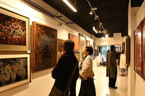 Quảng bá sơn mài Việt Nam tại Pháp