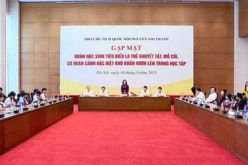 Tất cả vì mục tiêu 'dành những gì tốt đẹp nhất cho trẻ em'