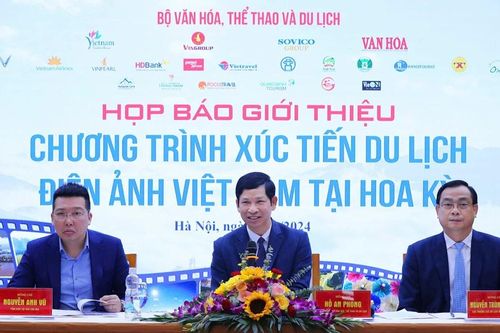 Xúc tiến du lịch - điện ảnh Việt Nam tại Hoa Kỳ