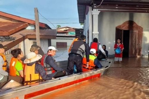 Lũ lụt nghiêm trọng tại Lào và Myanmar do ảnh hưởng của bão Yagi