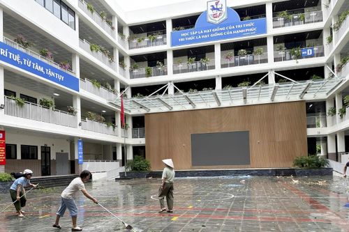 Hơn 60 trường ở Hà Nội chưa thể đón học sinh học trực tiếp