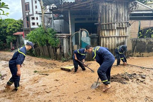 Mưa lớn diện rộng, một số địa phương tại Sơn La tiếp tục bị ảnh hưởng