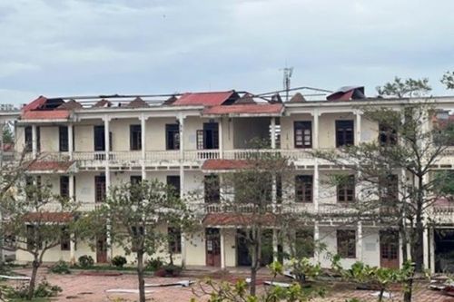 Hải Phòng nghiêm cấm lợi dụng danh nghĩa phụ huynh để vận động tài trợ sau bão số 3