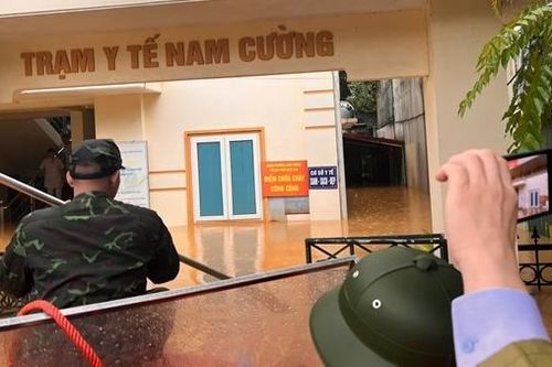Bộ Y tế yêu cầu sẵn sàng chi viện cho các tỉnh bị ảnh hưởng bởi cơn bão số 3