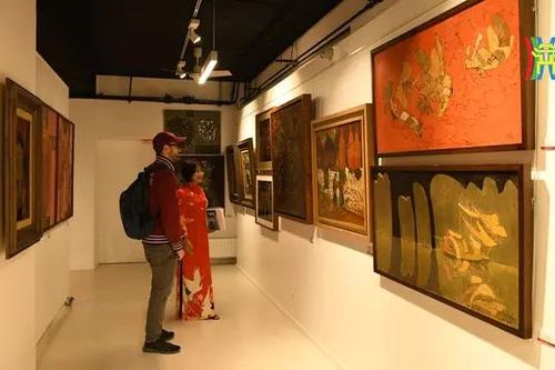 Triển lãm tranh, sản phẩm sơn mài Việt Nam tại Pháp