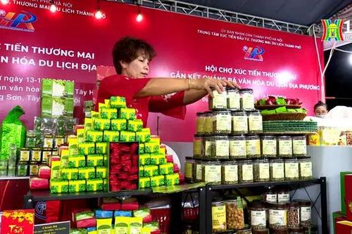 Hà Nội đẩy mạnh xúc tiến thương mại sau bão số 3