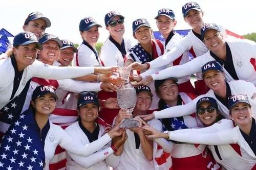 Đội tuyển Mỹ vô địch giải golf nữ Solheim Cup 2024
