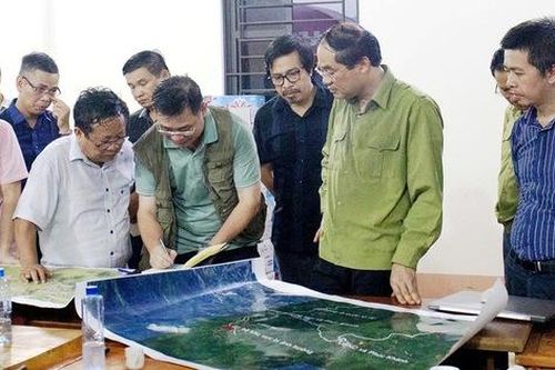 Tái thiết lại Làng Nủ cách làng cũ 2km