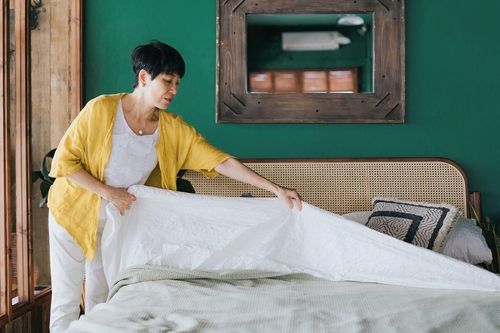 Bao lâu nên thay ga gối một lần?