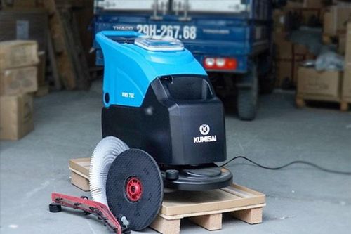 Các loại máy chà sàn liên hợp nổi bật tại Kumisai