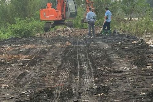 Tăng cường kiểm tra, kịp thời xử lý sự cố vỡ bờ kênh Ngũ Huyện Khê