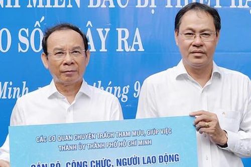 Thành phố Hồ Chí Minh: Tiếp tục nhận được hàng tỷ đồng quyên góp ủng hộ đồng bào miền Bắc bị bão lũ