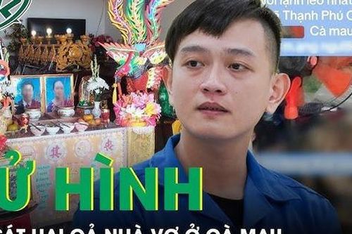 Tối 16/9: Án tử cho kẻ sát hại vợ đang mang thai và cha mẹ vợ ở Cà Mau