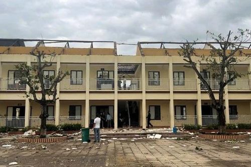 Hải Phòng cấm không tổ chức vận động tài trợ từ phụ huynh học sinh sau bão số 3