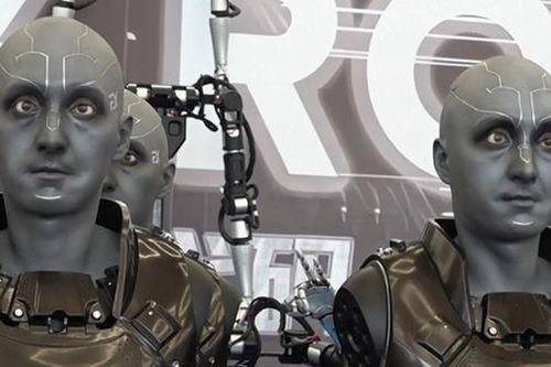 Ngành công nghiệp robot phát triển 'nóng'
