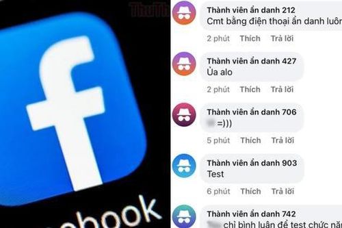 Facebook cho phép người dùng bình luận ẩn danh trong nhóm, cách dùng thế nào?