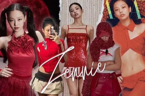 Không ưa màu đỏ nhưng Jennie BLACKPINK liên tục tạo ra xu hướng với tông màu này