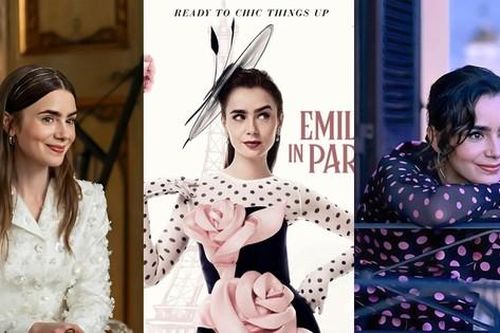 Lily Collins đẹp rực rỡ với trang phục của nhà thiết kế Việt trong 'Emily in Paris'
