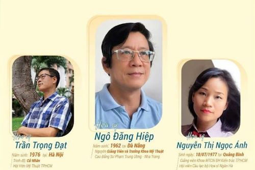5 họa sĩ 3 miền cùng 'Gặp gỡ mùa thu' san sẻ khó khăn cùng đồng bào vùng bão lũ