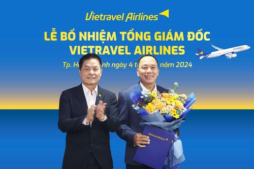 Vietravel Airlines lại có Tổng giám đốc mới