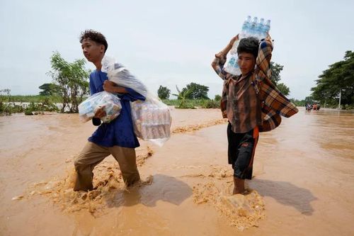 Myanmar: Ít nhất 236 người thiệt mạng trong lũ lụt do bão Yagi