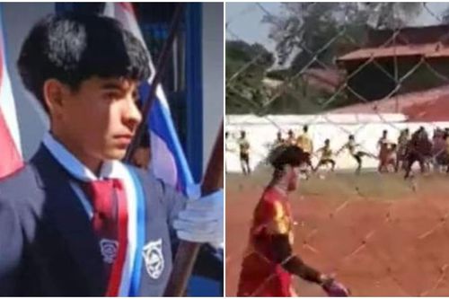 Tài năng trẻ Nam Mỹ bị đánh hội đồng đến tử vong