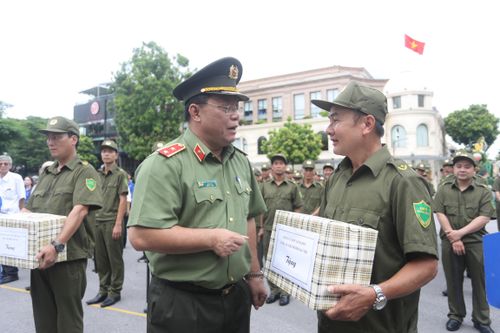 Công an Hà Nội củng cố sức mạnh lực lượng tham gia bảo vệ an ninh, trật tự ở cơ sở
