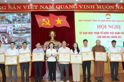 Thanh Hóa: Nhiều hành động thiết thực trước và trong Đại hội Mặt trận các cấp